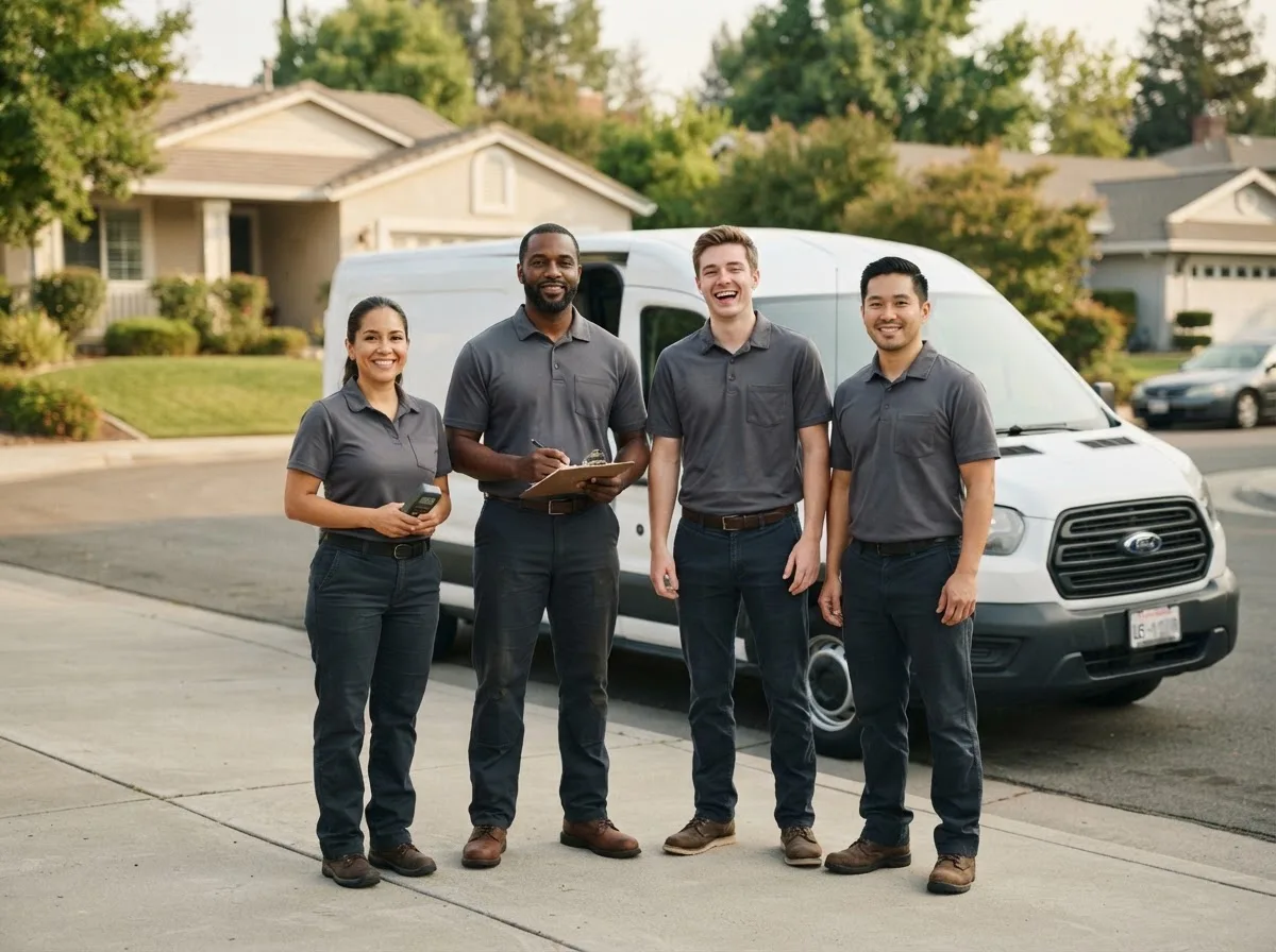 Licensed water damage restoration technician near Lee Vining, CA